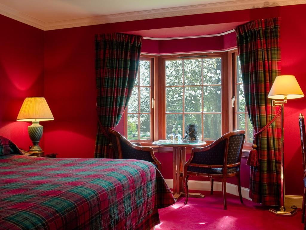 Champany Inn Linlithgow Zimmer foto